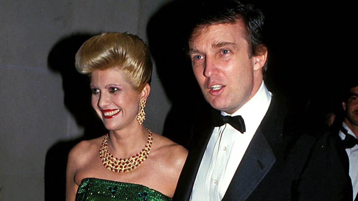 image of Ivana Trump died on July 14, 2022, at age 73.