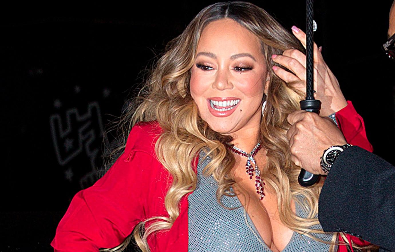 Mariah Carey Shows Off Her Bad Side In Playful New Years Snapshot 