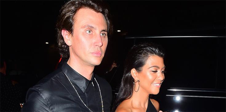 Kourtney Kardashian Hits the Town for Night of Partying with Jonathan Cheban