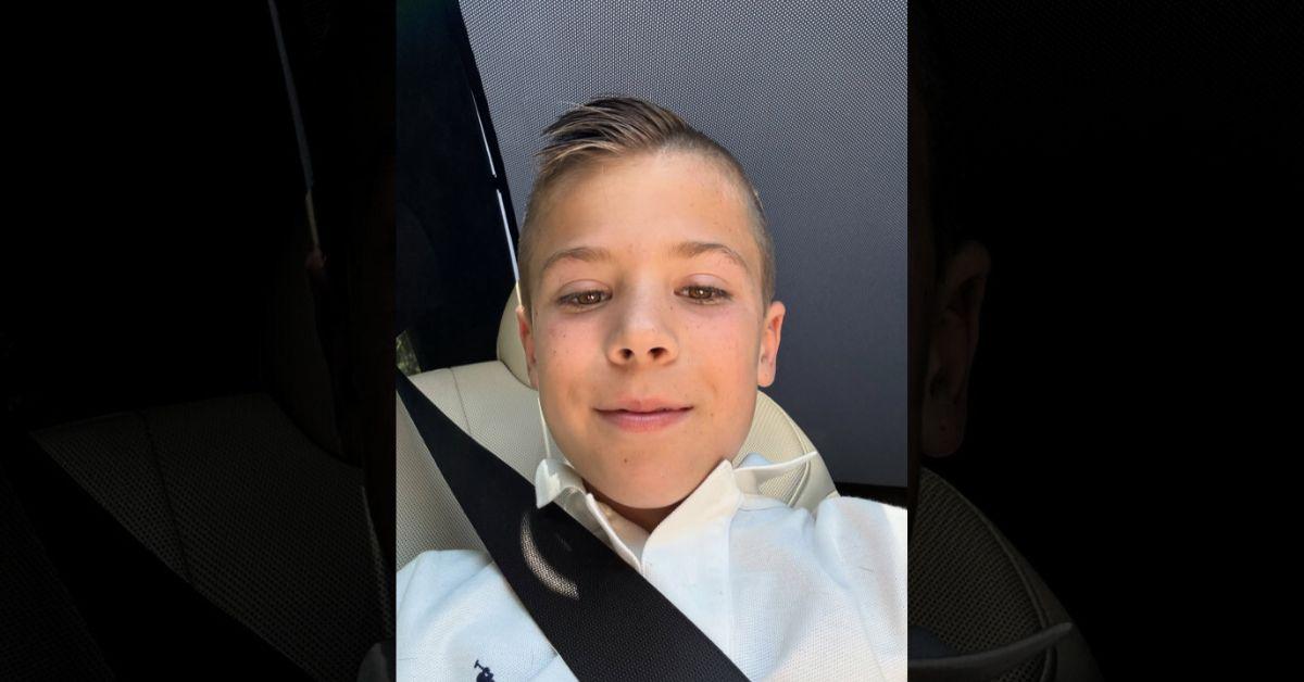 image of Emily Simpson said Luke is doing 'a lot better now.'
