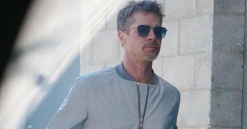 CONTACT SHEET  Brad Pitt spends Earth Day solo motorcycle riding on his new BMW R1200 GS Adventure motorcycle.