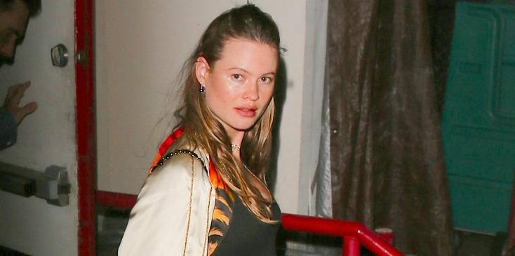 Behati prinsloo pregnant baby bump adam levine h