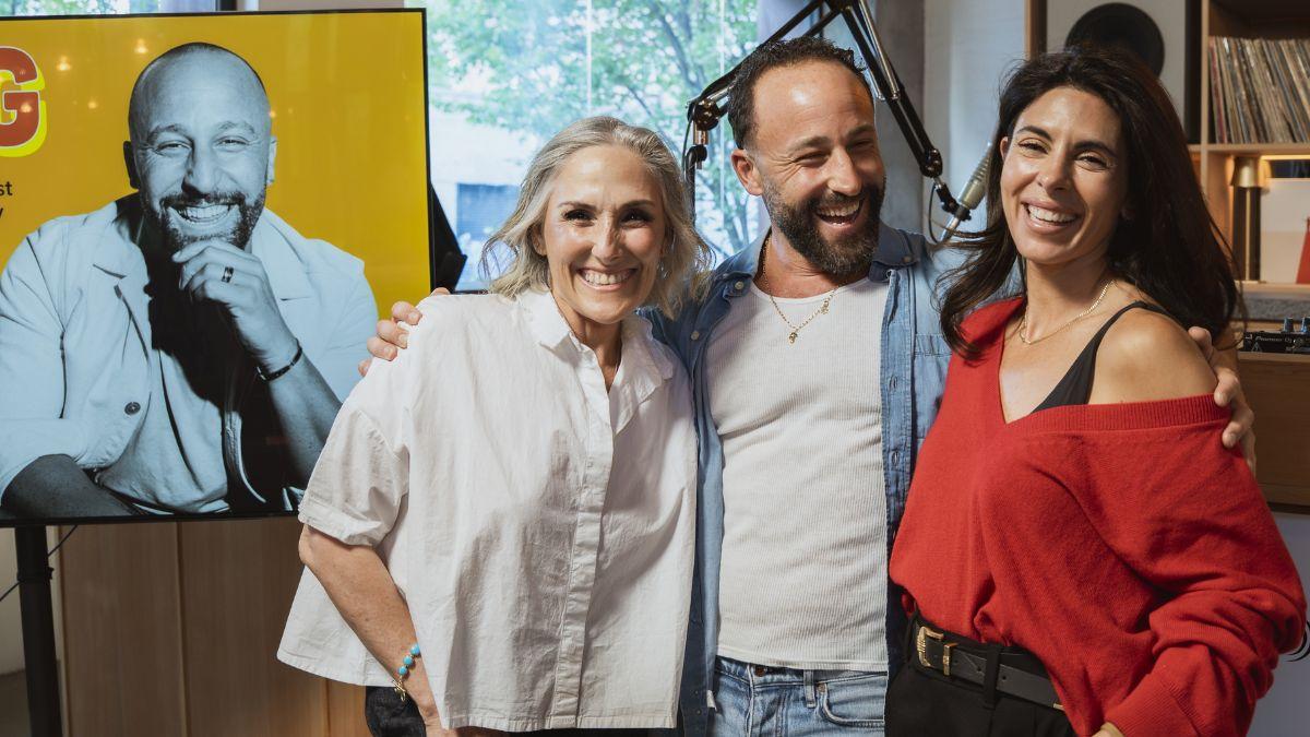 pic of Ricki Lake, Ryan Weiss, and Jamie-Lynn Sigler. 