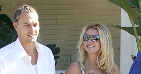 kevin federline and britney spears