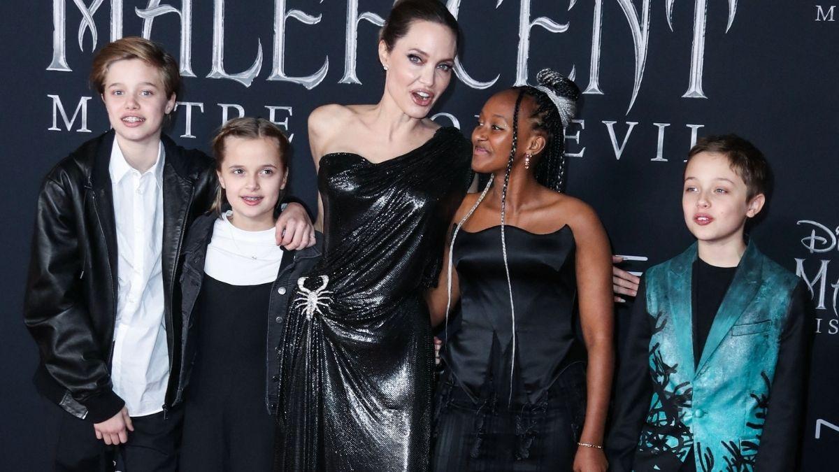 Photo of Several of Shiloh Jolie's siblings have also dropped 'Pitt' from their last name.