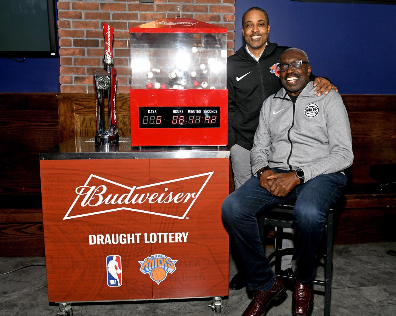 Earl Monroe Rod Strickland for Budweiser