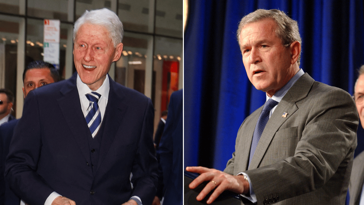 Bill Clinton; George H.W. Bush