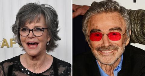 sally fields says burt reynolds was jealous of her pp