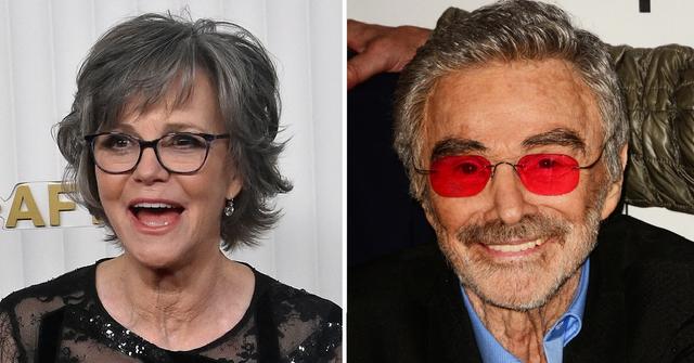 sally fields says burt reynolds was jealous of her pp