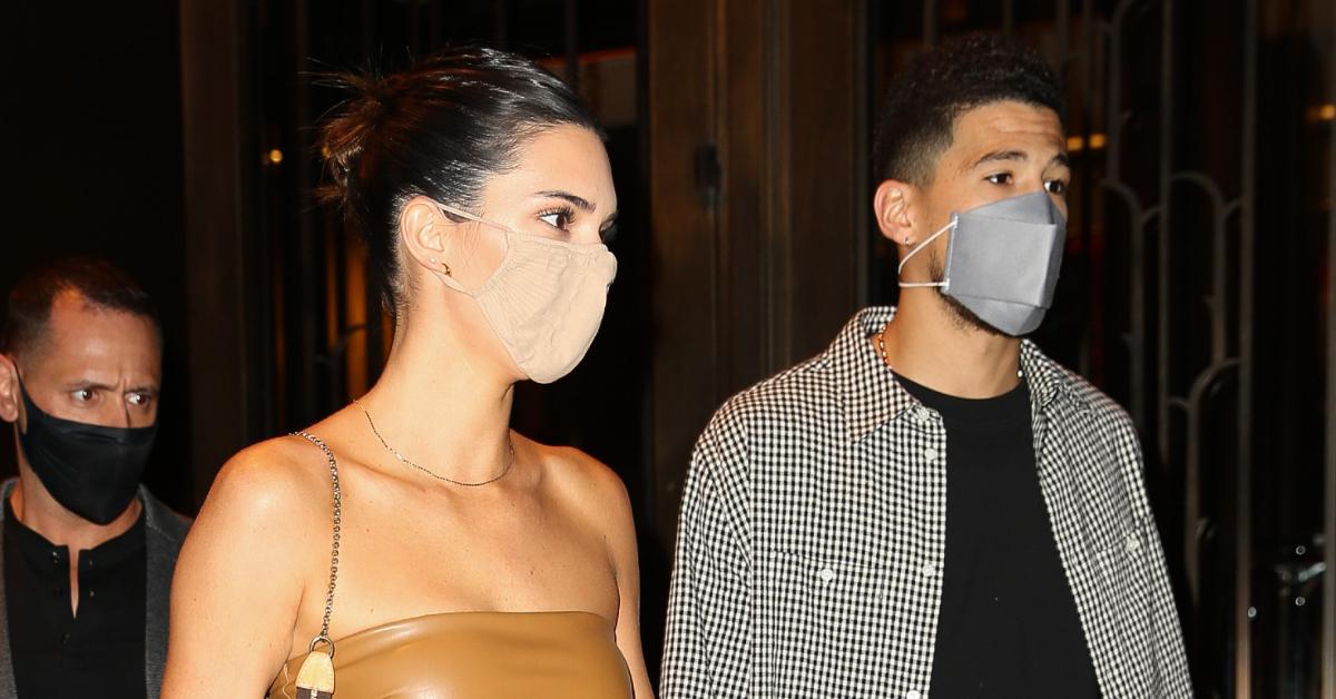 kendall jenner devin booker date justin hailey bieber