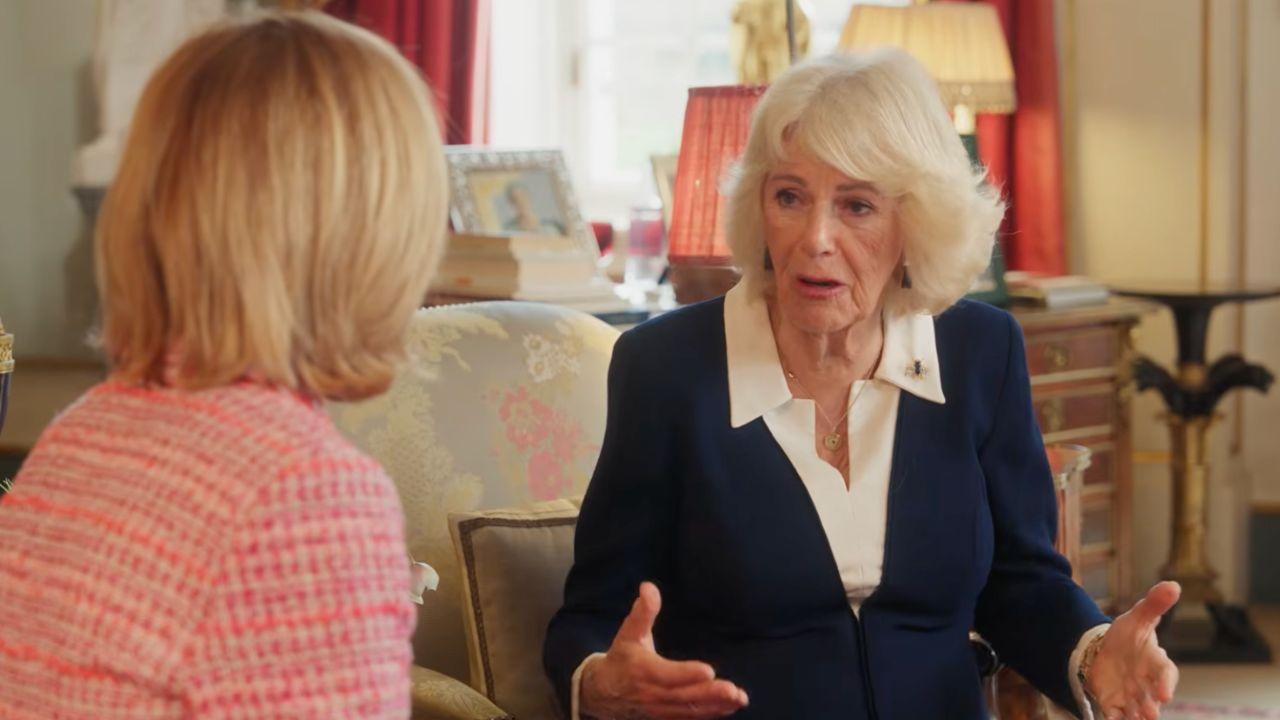 image of queen camilla