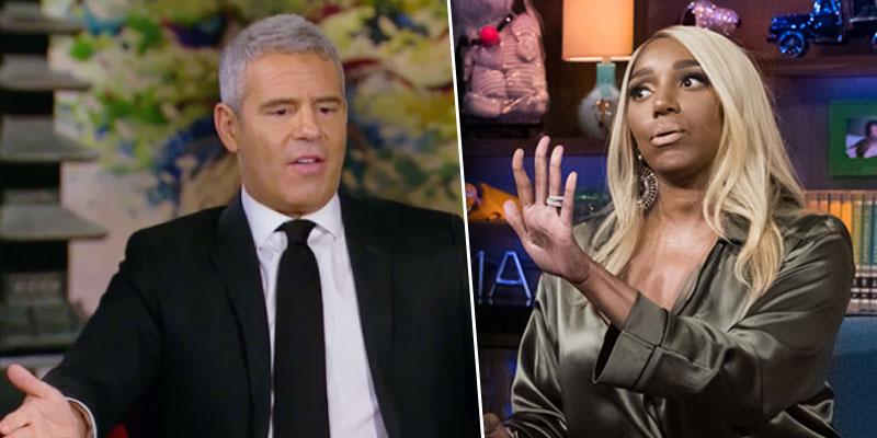 Nene Leakes Andy Cohen Reunion Fight PP