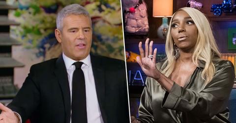 Nene Leakes Andy Cohen Reunion Fight PP