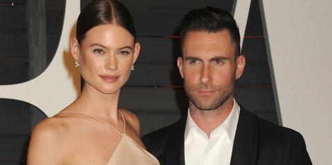 Dad Bod Alert! Shirtless Adam Levine Reveals Fuller Stomach In An