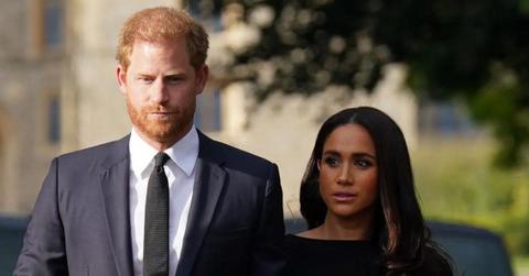 prince harry return uk without meghan markle