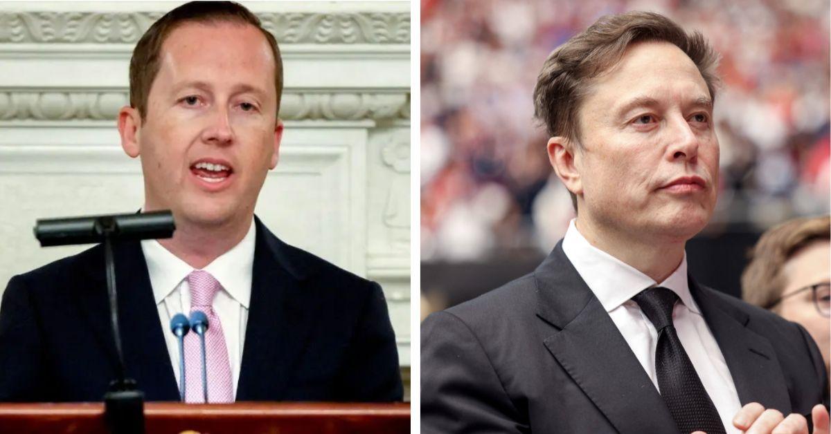 image of Jared Isaacman blamed political insiders for derailing his nomination.