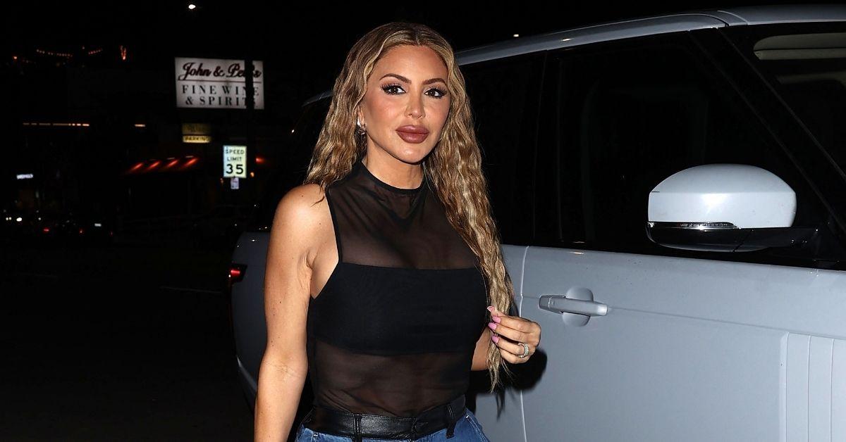 image of A plastic surgeon who has not treated Larsa Pippen previously suggested she may have received fillers and Botox while noting the results looked youthful.
