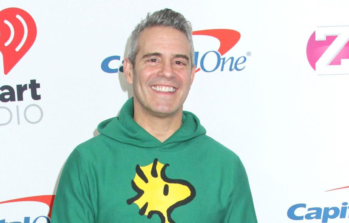 andy cohen welcomes newborn daughter lucy