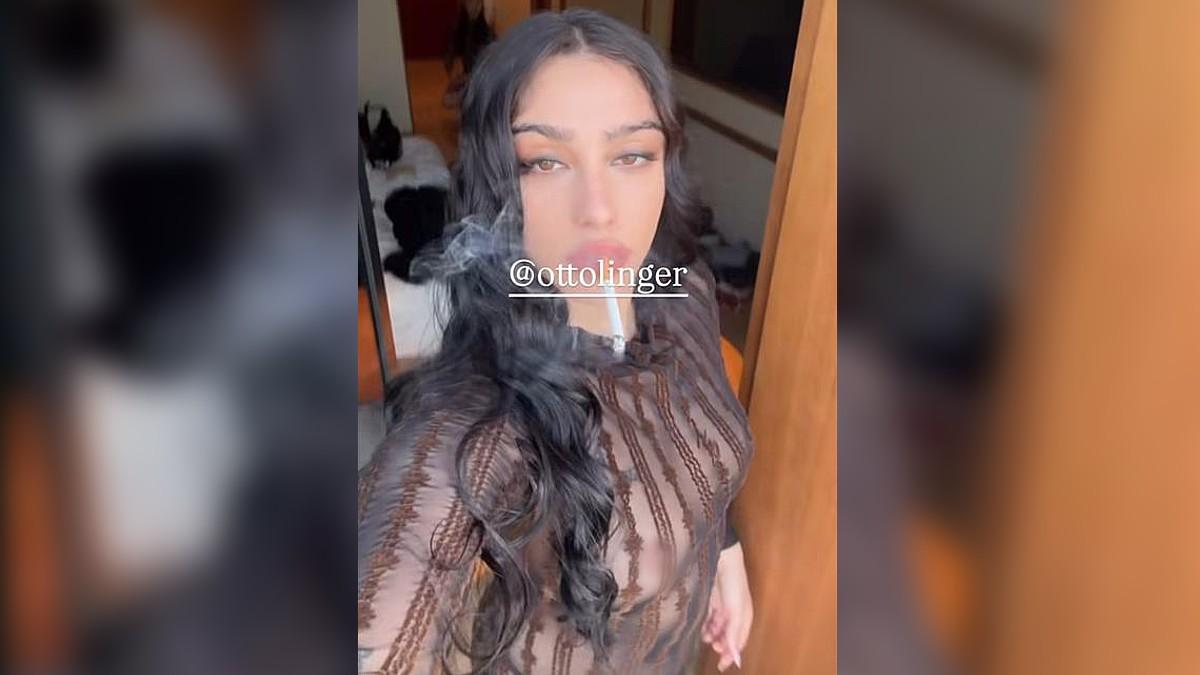 Image of Lourdes Leon wants to make a name for herself independent of mother Madonna.