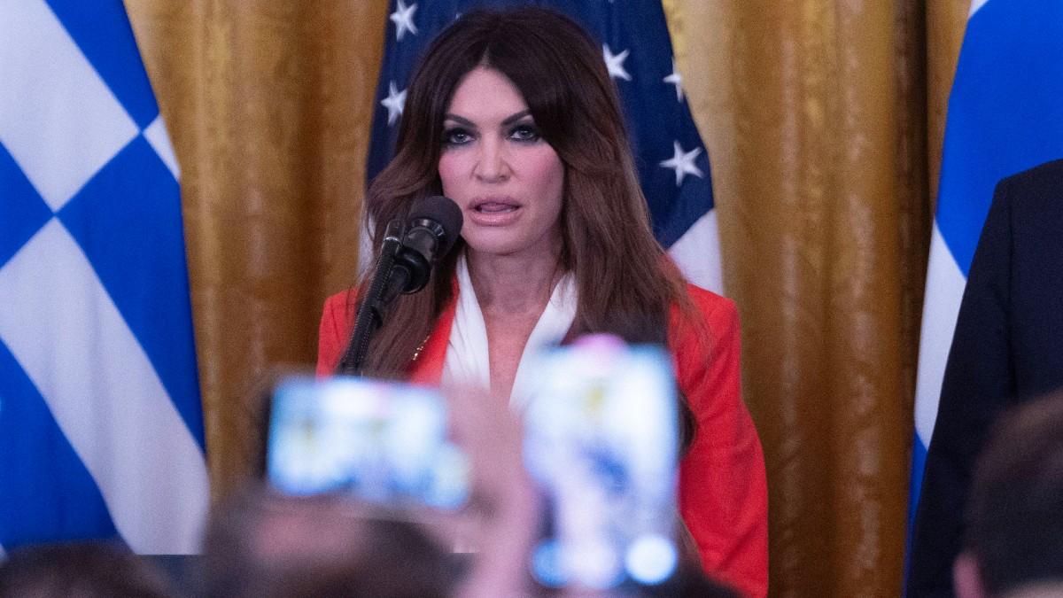 image of Donald Trump Jr. is now engaged to Bettina Anderson. 