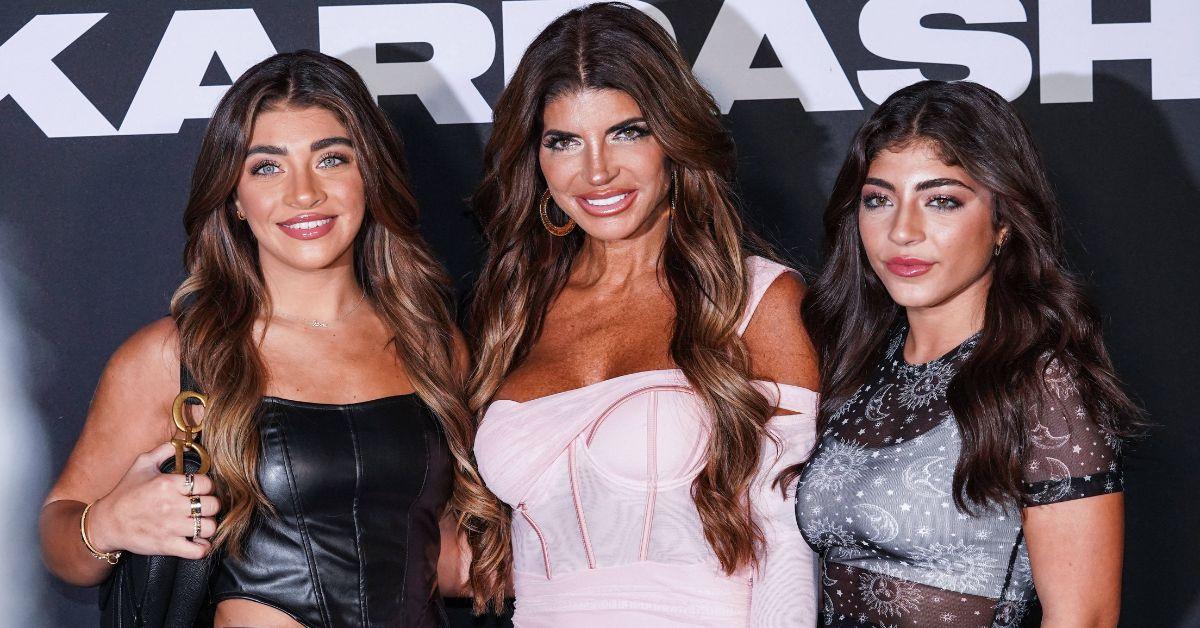 year old audriana giudice is the youngest among the siblings