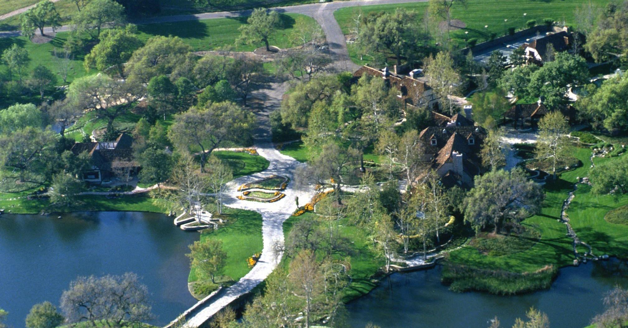 Michael Jackson's Neverland Ranch In Path Of Massive Wildfire