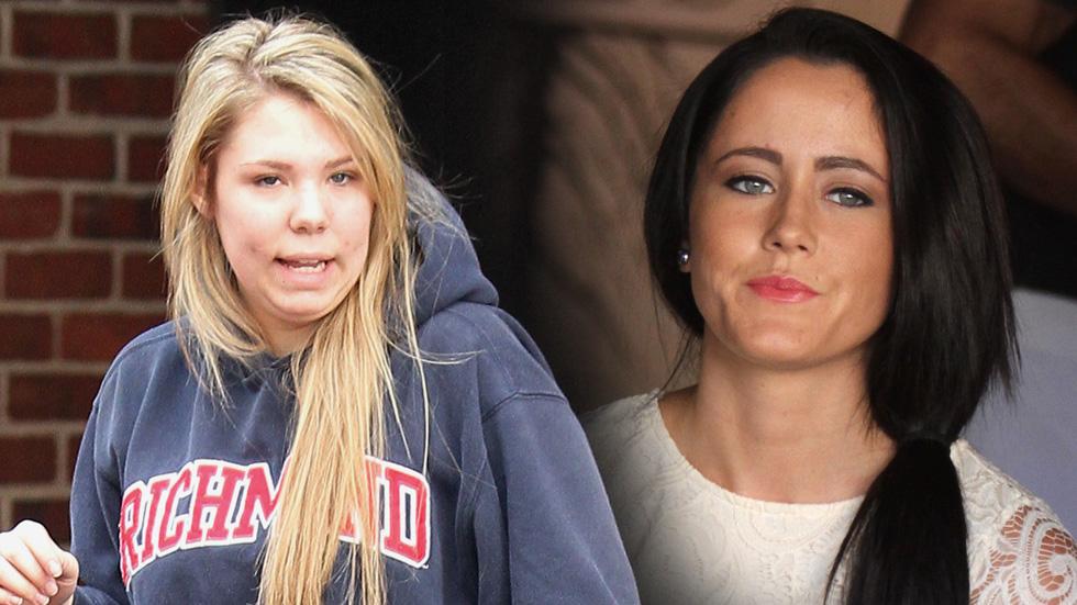 Kailyn Lowry Plastic Surgery Jenelle Evans Feud