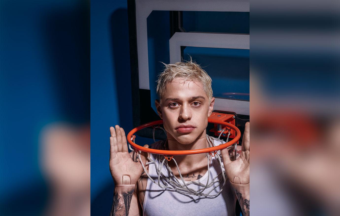 Pete Davidson Poses In 'Paper' Magazine