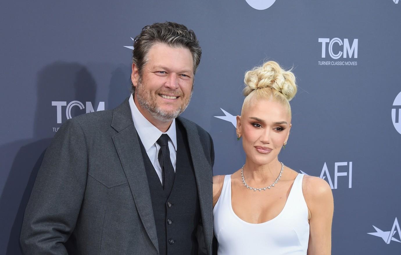 gwen stefani blake shelton