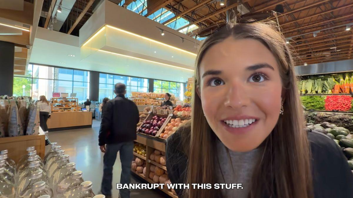 image of Kai Trump is facing criticism after posting an out-of-touch vlog.