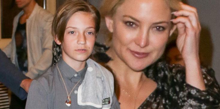 Kate hudson son ryder HERO