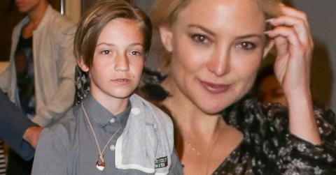 Kate hudson son ryder HERO