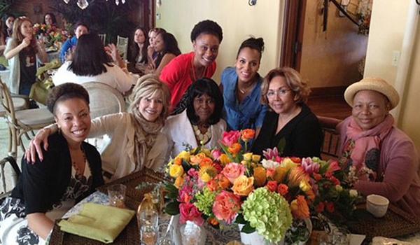 Kerry washington baby shower