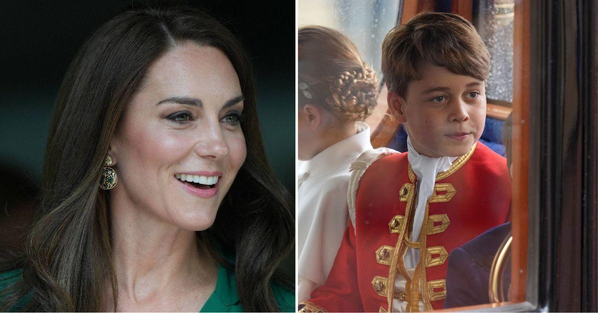 All eyes on Prince Louis - and he doesn't disappoint