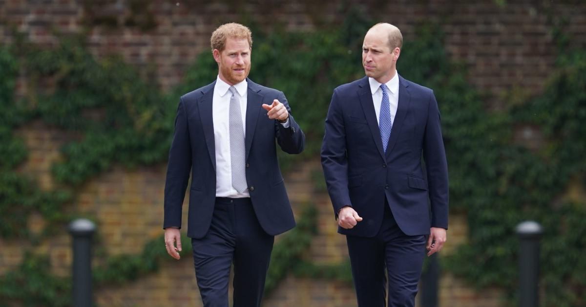 Prince Harry Felt 'Sick' After William Almost Snubbed Their Tradition