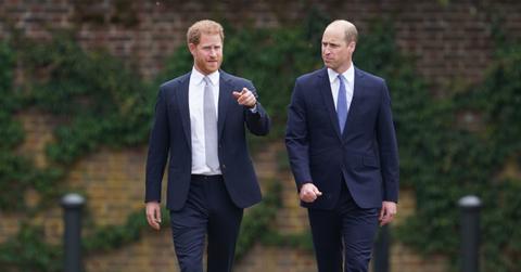 prince harry felt sick prince william cancel dinner