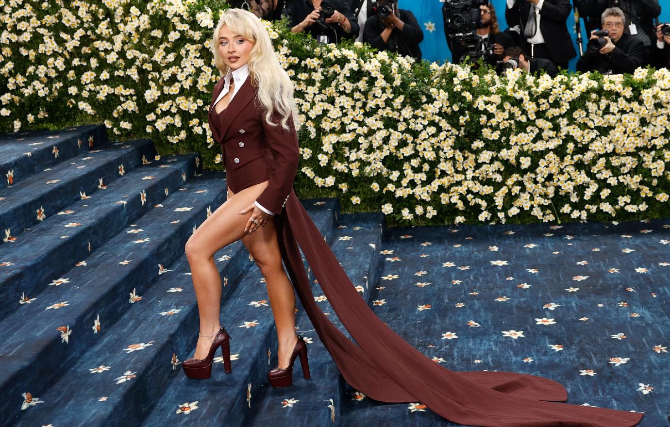 the met sabrina carpenter