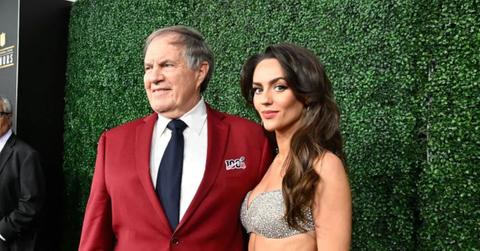 bill belichick jordon hudson relationship timeline