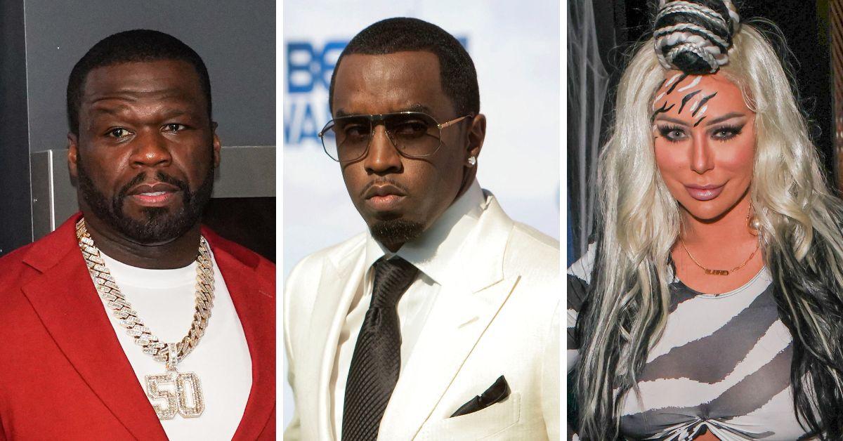 celebrities who have reacted to sean diddy combs scandal