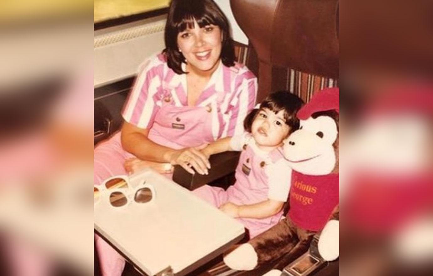 Kris Jenner Posts Birthday Tribute For Kourtney Kardashian’s 40th