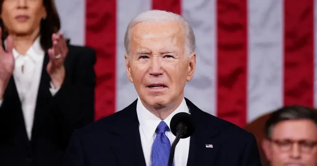 president joe biden mocks donald trump financial woes campaign speech