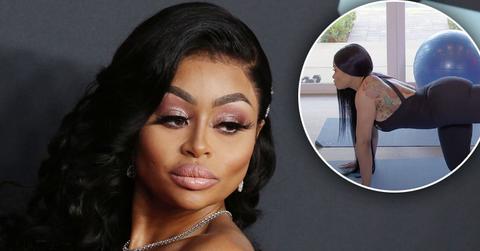 Blac Chyna Workouts With Daughter Dream In Cute Video