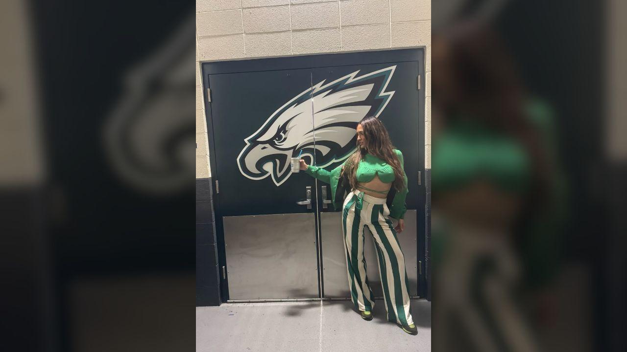 Photo of Fans loved Nikki's outfit.
