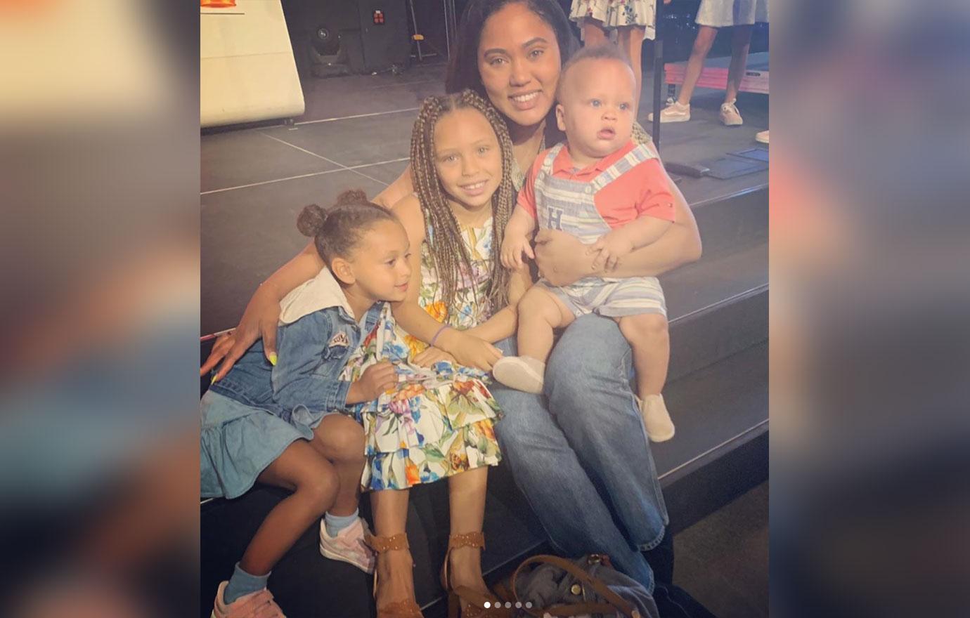 Ayesha Curry With Kids Big Announcement Bedding Collection Launch