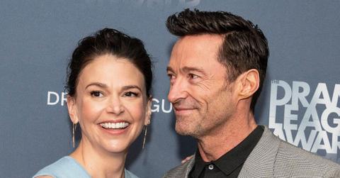 hugh jackman sutton foster rare appearance