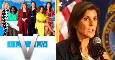 the view hosts defend don lemon as they call out nikki haley