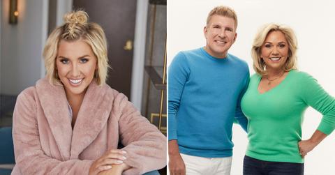 savannah chrisley life  year old chloe custody todd julie prison pp