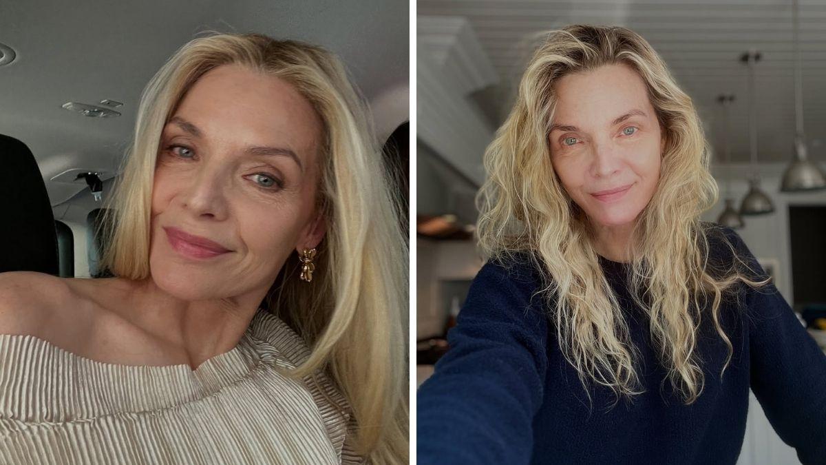michelle pfeiffer most stunning selfies photos