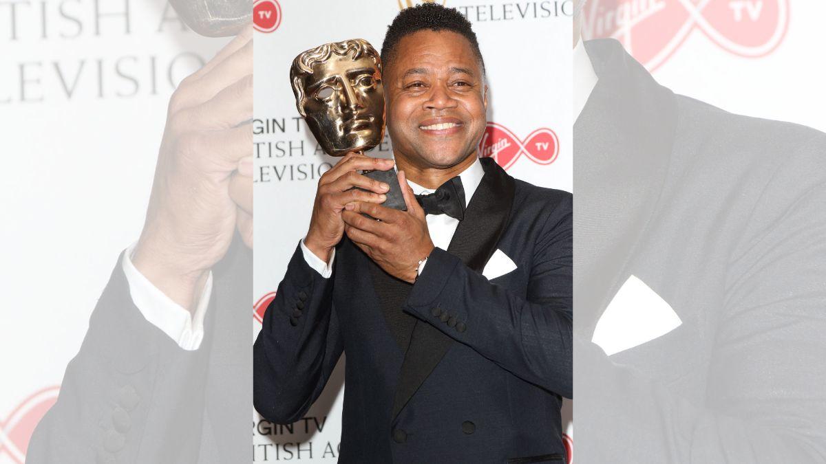 Image of Cuba Gooding Jr. pleaded guilty to forcible touching in 2022 after completing counseling that reduced his plea to a harassment violation.