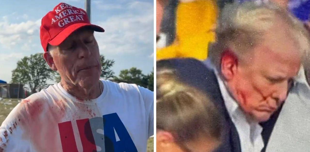 hero saved life attendee donald trump assassination aftermath